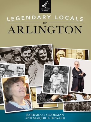 cover image of Legendary Locals of Arlington